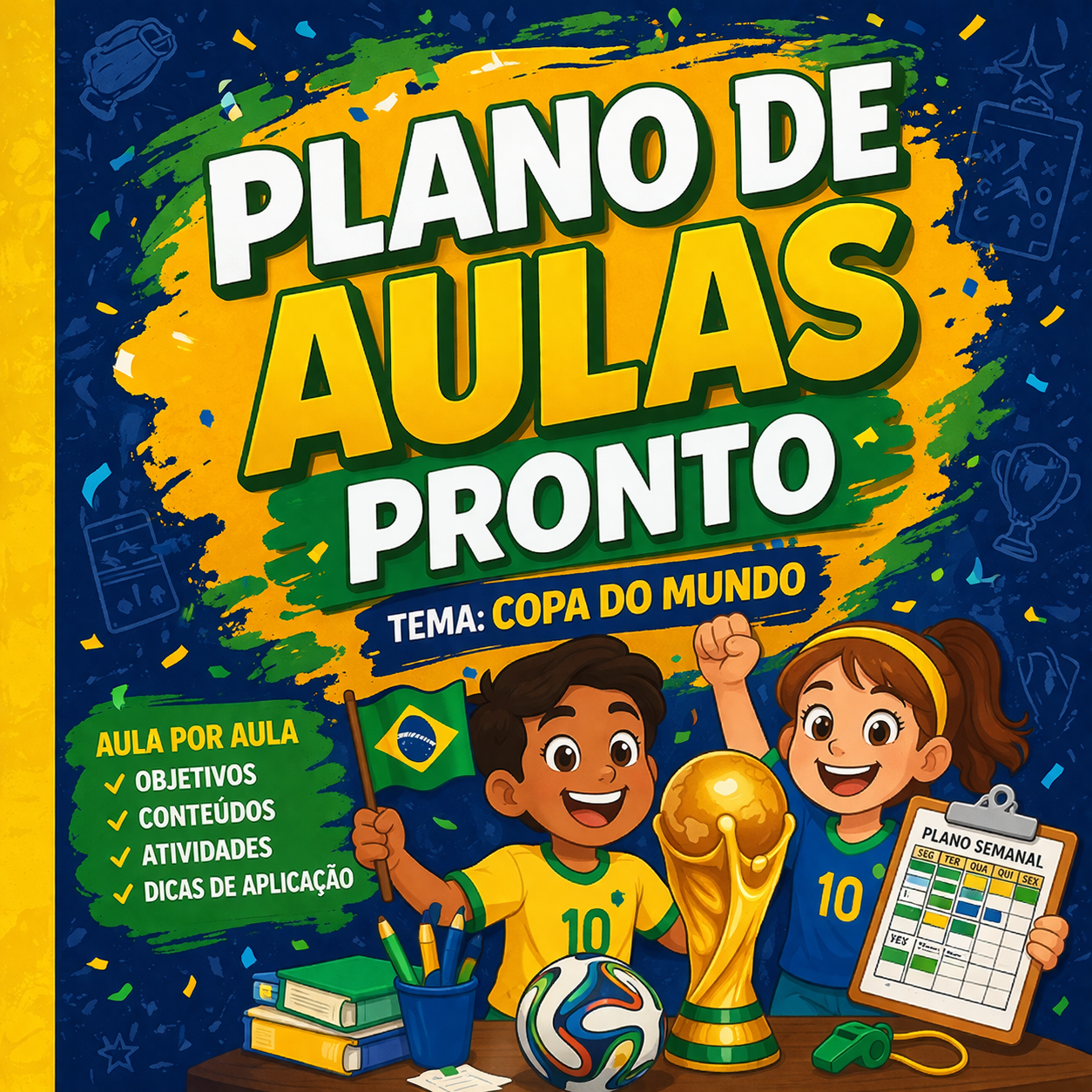 Plano de Aulas Pronto